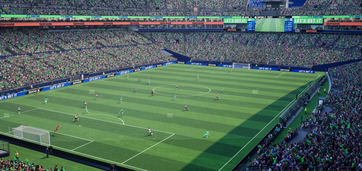 Lumen Field - Section Suite Level Suite 54 Seat View