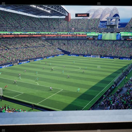 Lumen Field - Section Suite Level Suite 54 Seat View