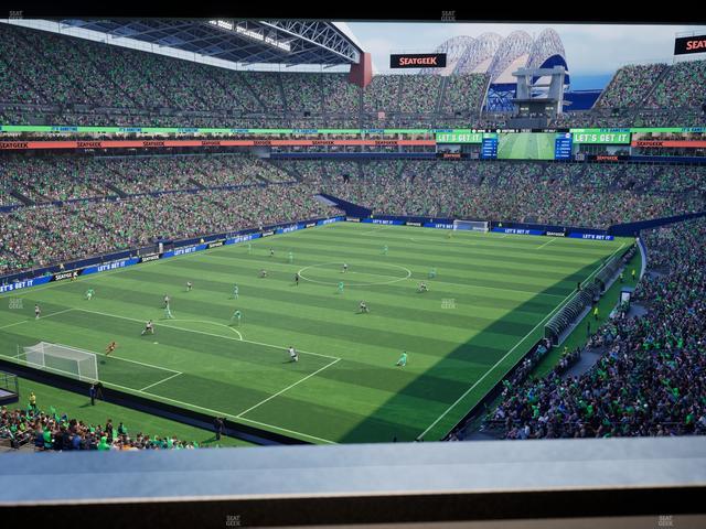 Lumen Field - Section Suite Level Suite 54 Seat View Lumen Field - Section Suite Level Suite 54 Seat View