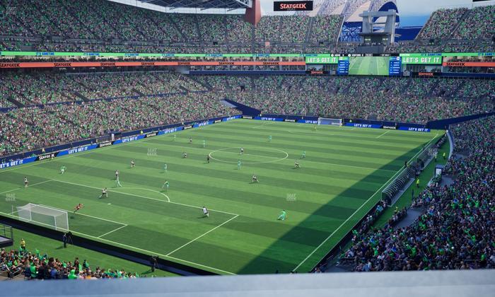 Lumen Field - Section Suite Level Suite 54 Seat View