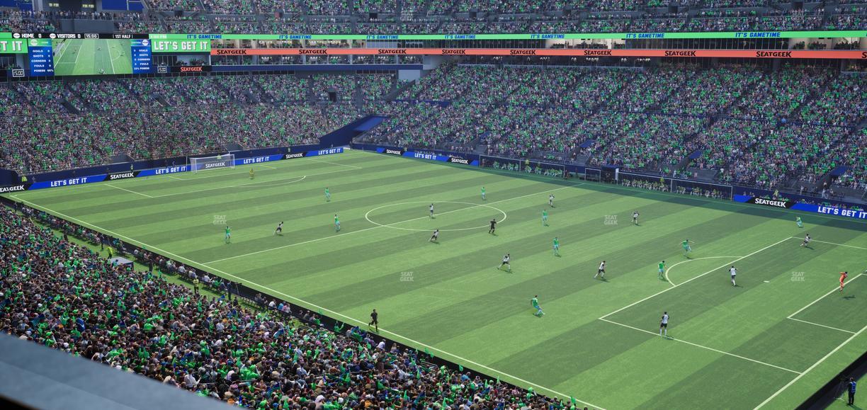 Lumen Field - Section Suite Level Suite 6 Seat View