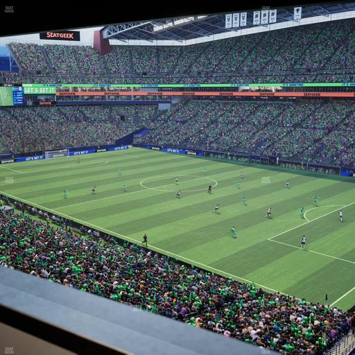 Lumen Field - Section Suite Level Suite 6 Seat View