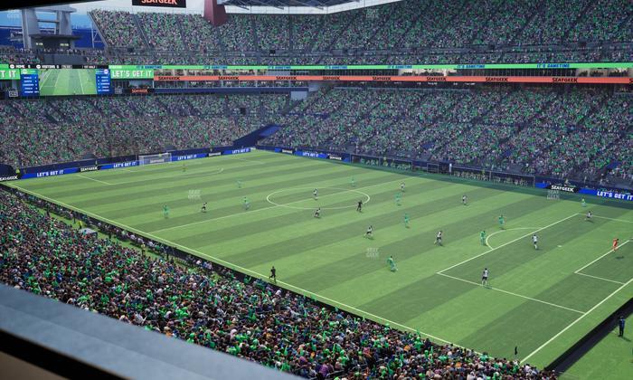 Lumen Field - Section Suite Level Suite 6 Seat View