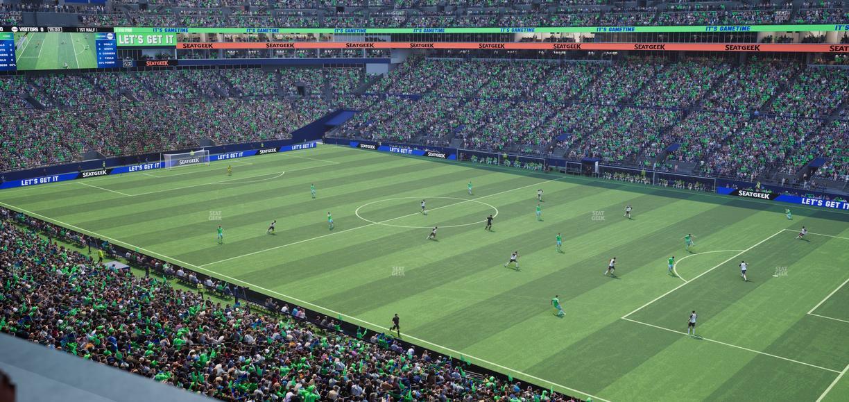 Lumen Field - Section Suite Level Suite 7 Seat View