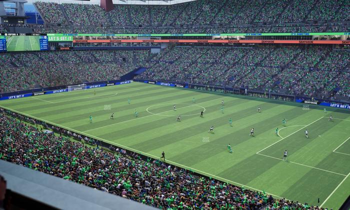 Lumen Field - Section Suite Level Suite 7 Seat View