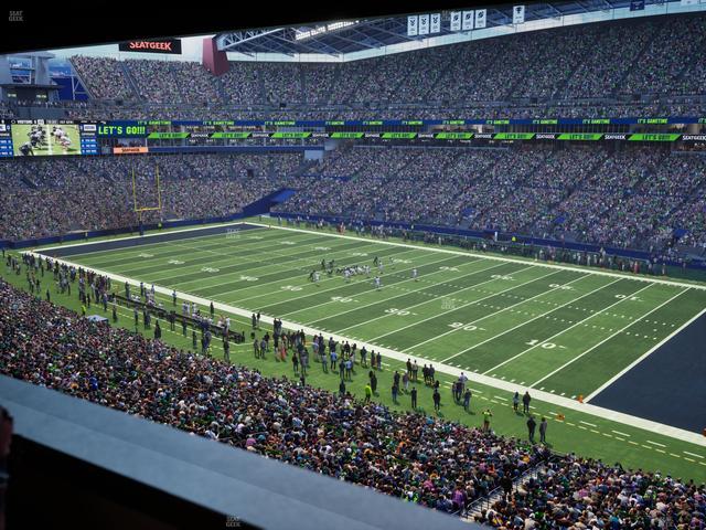 Lumen Field - Section Suite Level Suite 7 Seat View Lumen Field - Section Suite Level Suite 7 Seat View