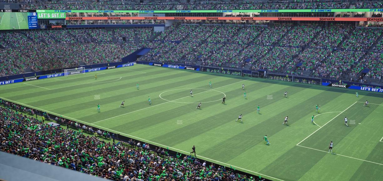 Lumen Field - Section Suite Level Suite 8 Seat View