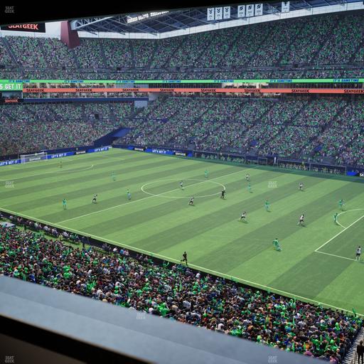 Lumen Field - Section Suite Level Suite 8 Seat View