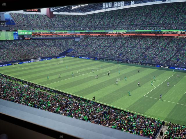 Lumen Field - Section Suite Level Suite 8 Seat View Lumen Field - Section Suite Level Suite 8 Seat View