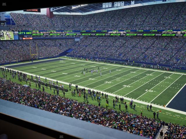 Lumen Field - Section Suite Level Suite 8 Seat View Lumen Field - Section Suite Level Suite 8 Seat View