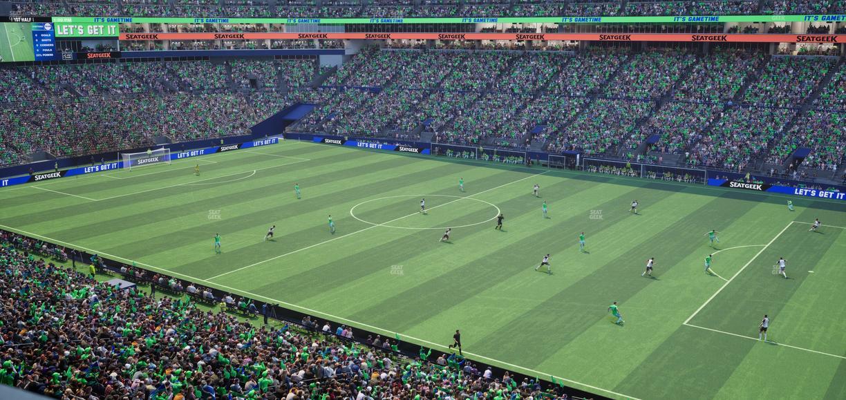 Lumen Field - Section Suite Level Suite 9 Seat View