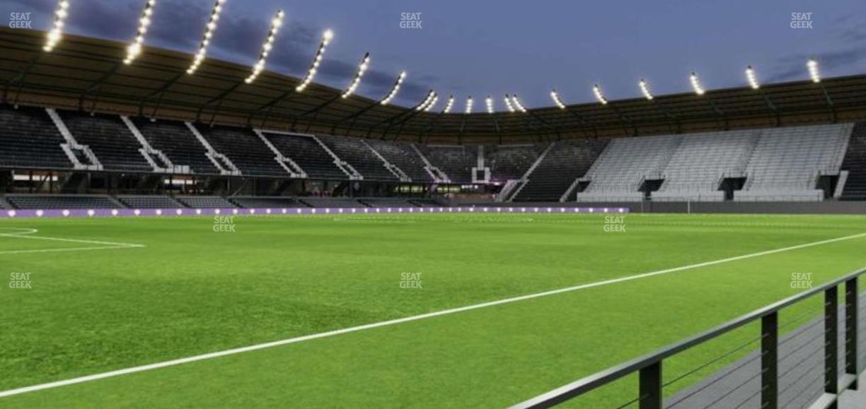 Lynn Family Stadium - Section 101 Seat View