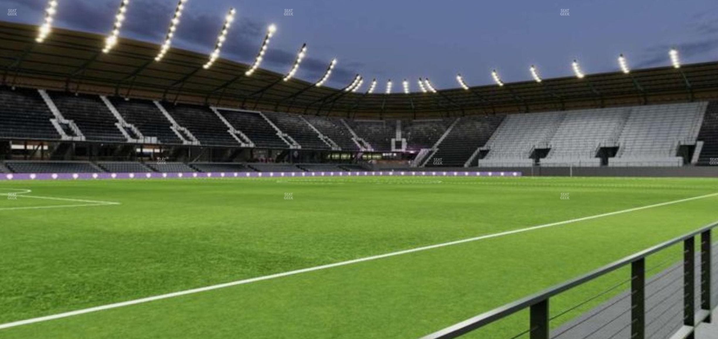 Lynn Family Stadium - Section 101 Seat View