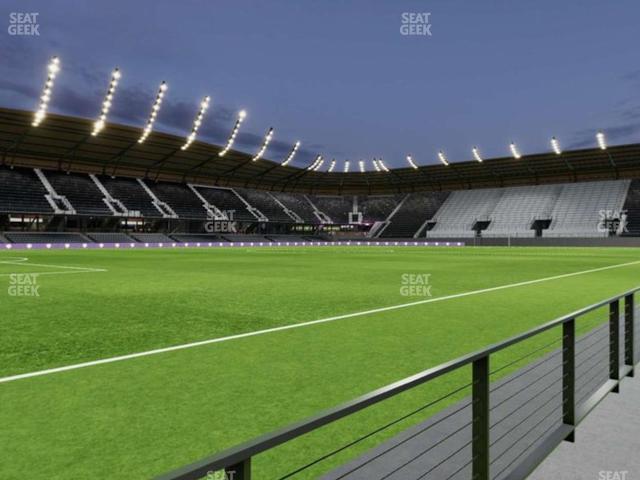 Lynn Family Stadium - Section 101 Seat View