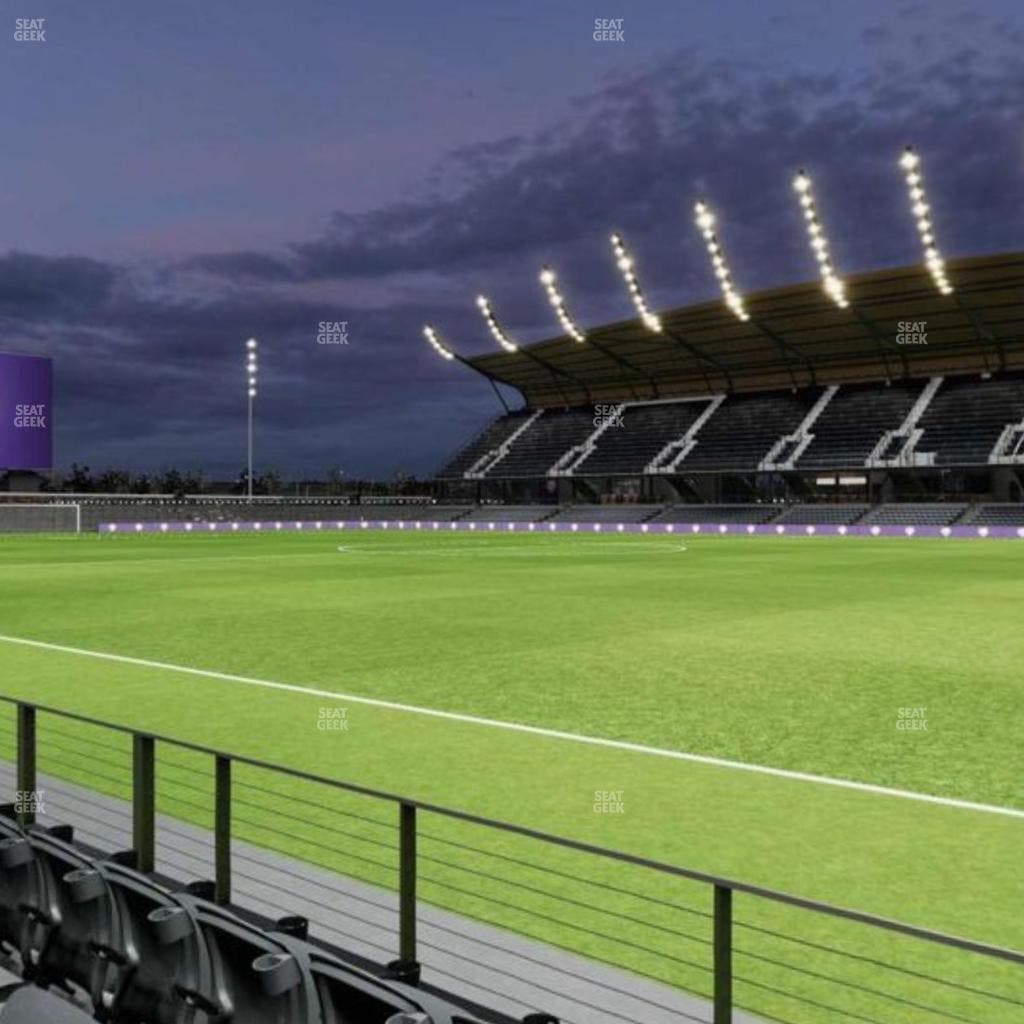 Lynn Family Stadium - Section 110 Seat View