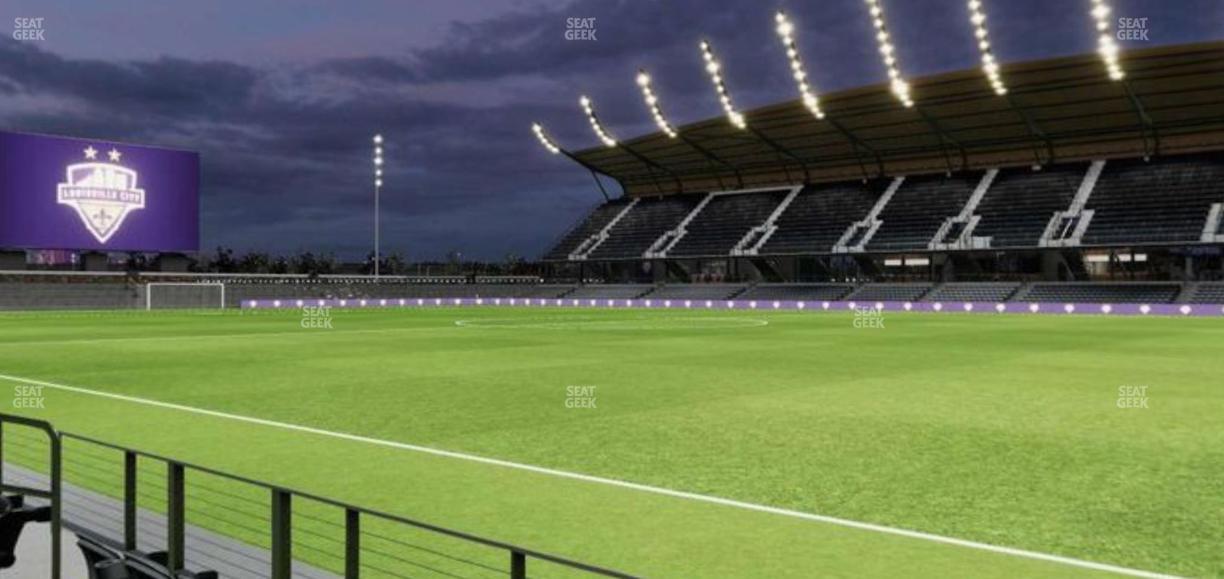 Lynn Family Stadium - Section 110 Seat View