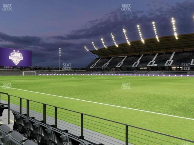 Lynn Family Stadium - Section 110 Seat View