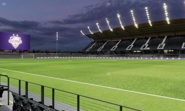 Lynn Family Stadium - Section 110 Seat View