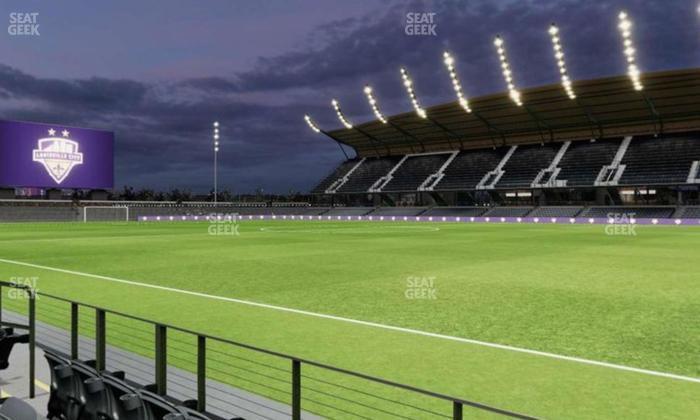 Lynn Family Stadium - Section 110 Seat View