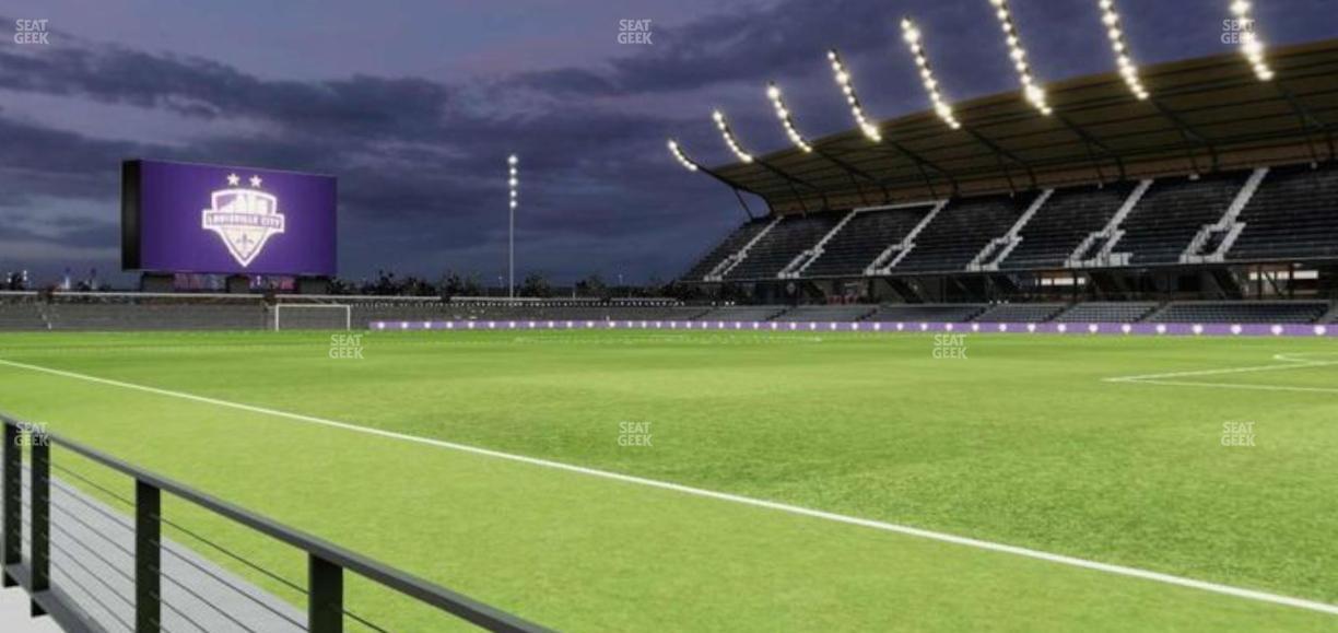 Lynn Family Stadium - Section 111 Seat View