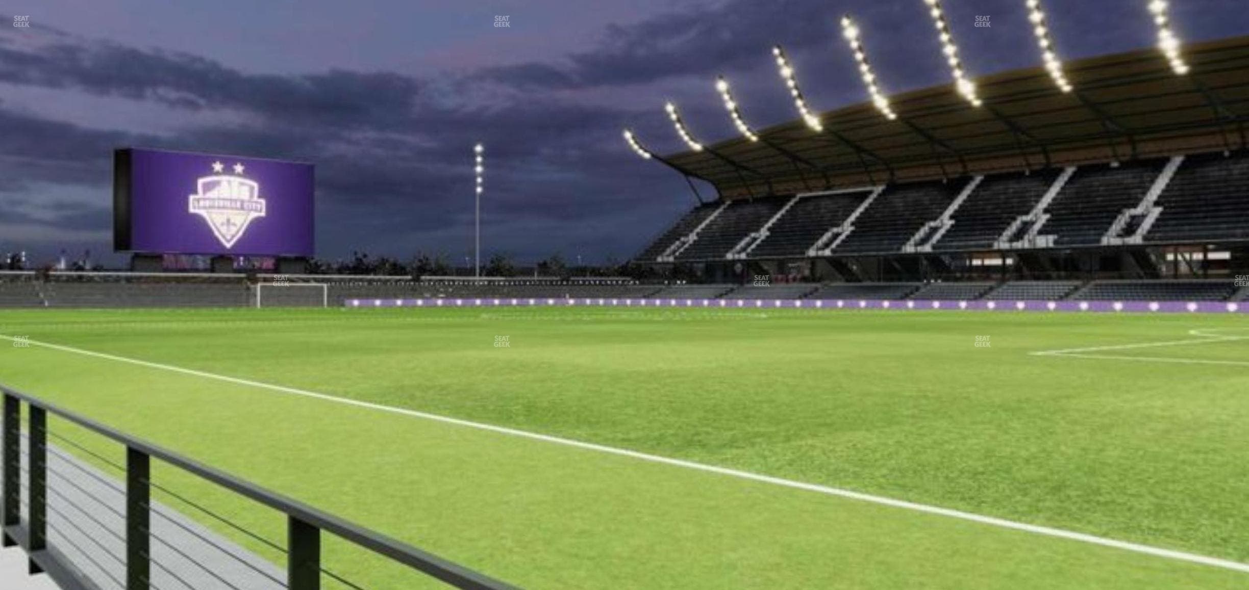 Lynn Family Stadium - Section 111 Seat View