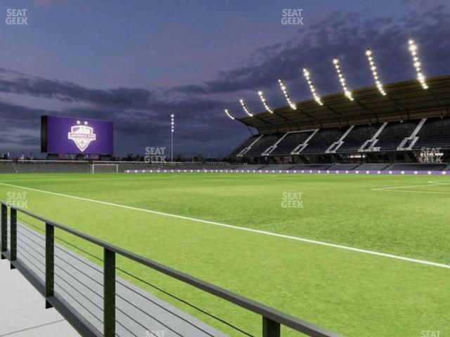 Lynn Family Stadium - Section 111 Seat View