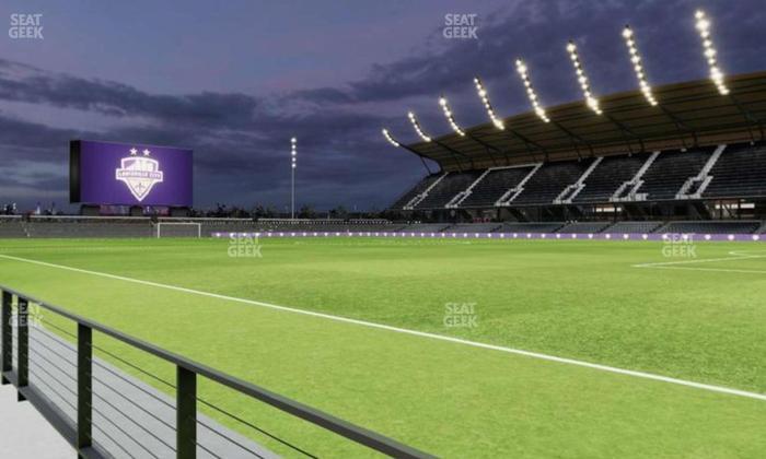 Lynn Family Stadium - Section 111 Seat View