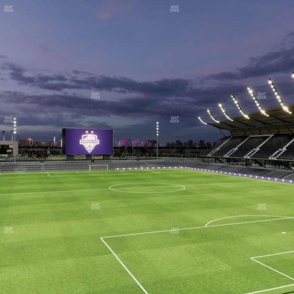 Lynn Family Stadium - Section 112 Seat View