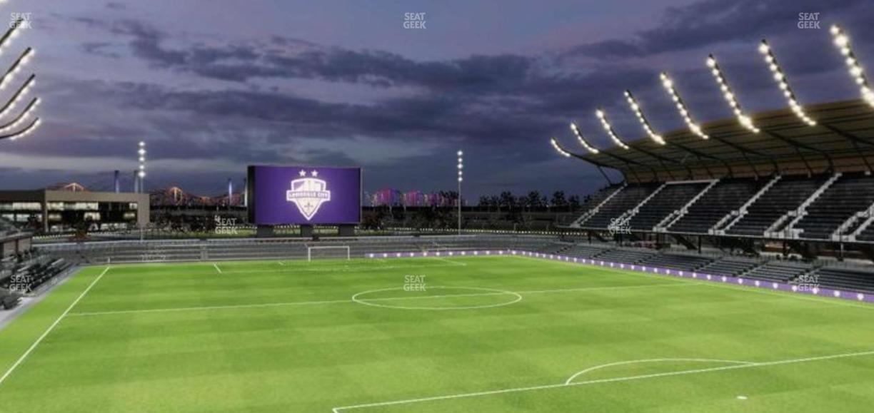 Lynn Family Stadium - Section 112 Seat View