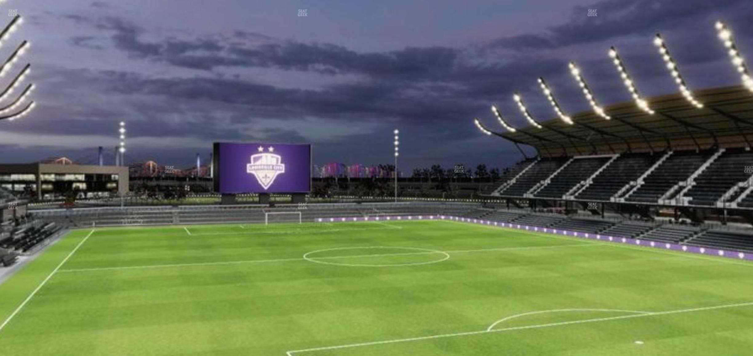 Lynn Family Stadium - Section 112 Seat View