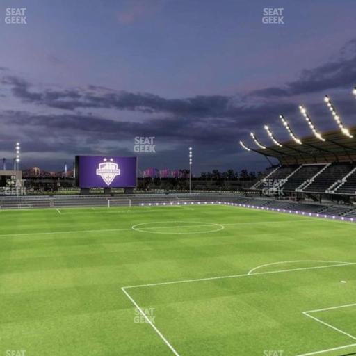 Lynn Family Stadium - Section 112 Seat View