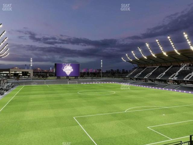 Lynn Family Stadium - Section 112 Seat View