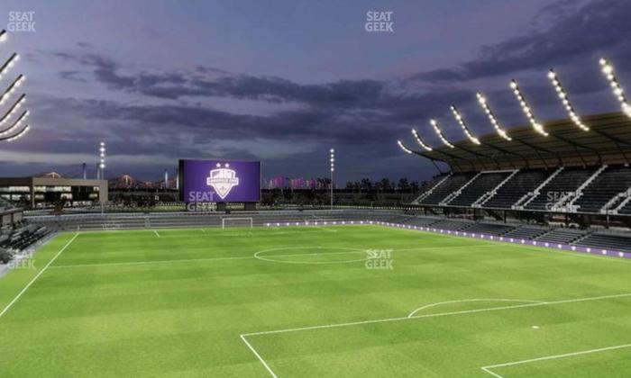 Lynn Family Stadium - Section 112 Seat View