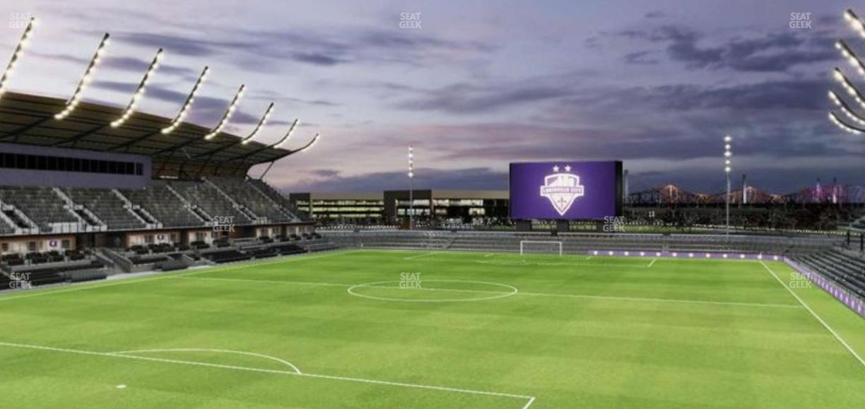 Lynn Family Stadium - Section 116 Seat View