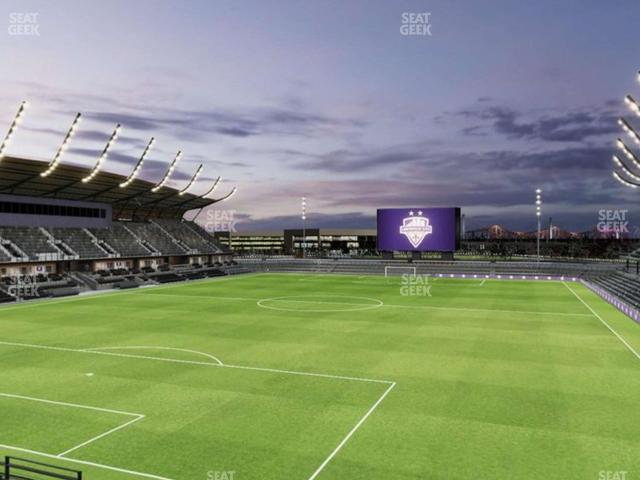 Lynn Family Stadium - Section 116 Seat View