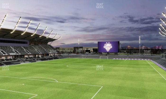 Lynn Family Stadium - Section 116 Seat View