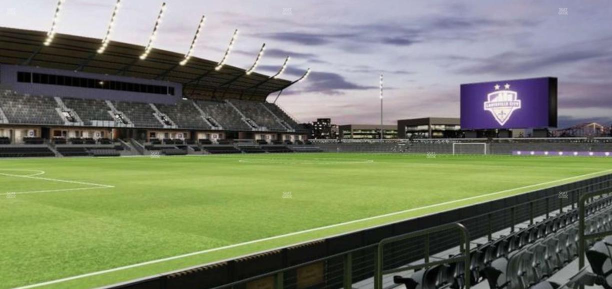 Lynn Family Stadium - Section 119 Seat View