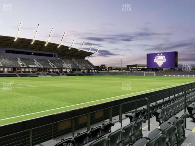 Lynn Family Stadium - Section 119 Seat View