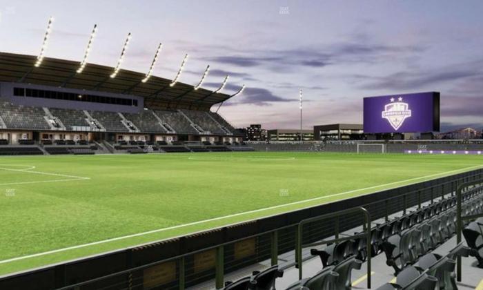 Lynn Family Stadium - Section 119 Seat View