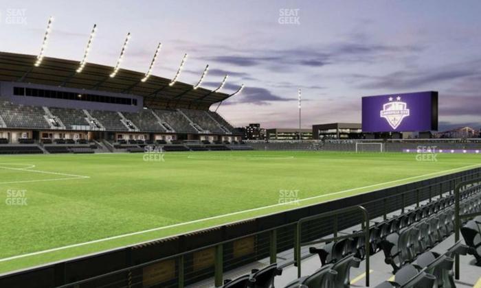 Lynn Family Stadium - Section 119 Seat View