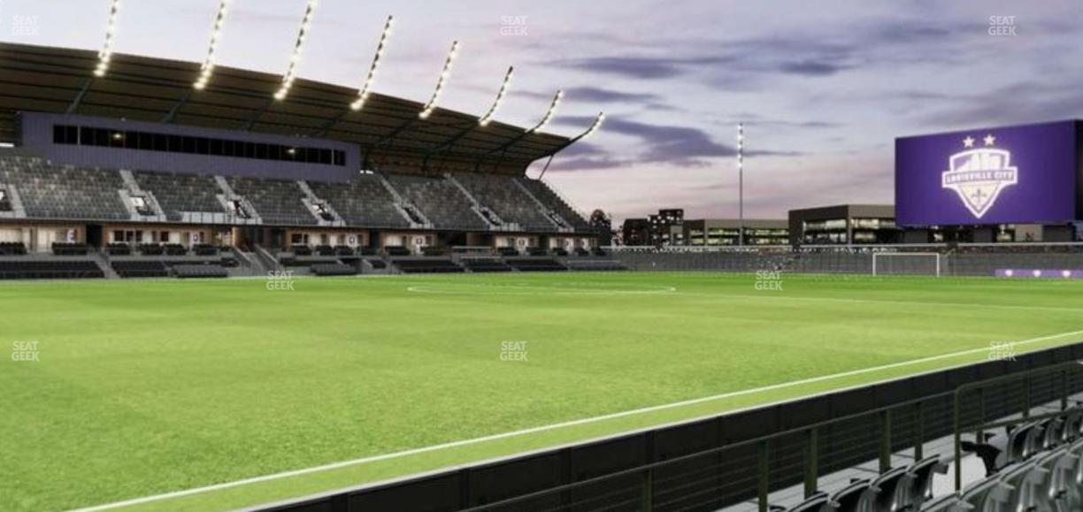 Lynn Family Stadium - Section 120 Seat View