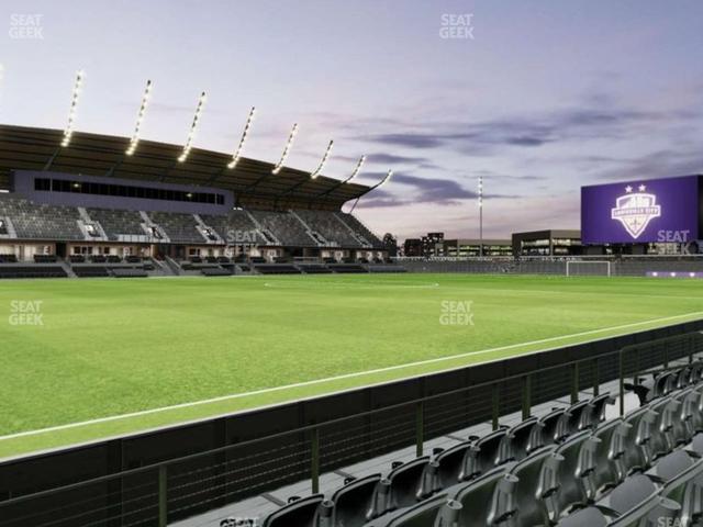 Lynn Family Stadium - Section 120 Seat View