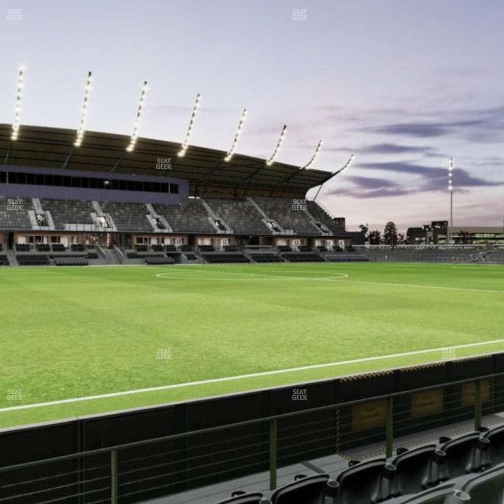 Lynn Family Stadium - Section 121 Seat View