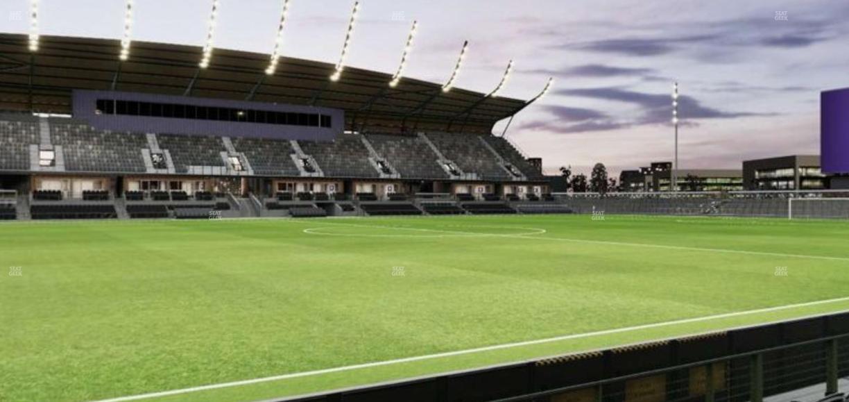 Lynn Family Stadium - Section 121 Seat View