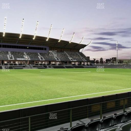 Lynn Family Stadium - Section 121 Seat View