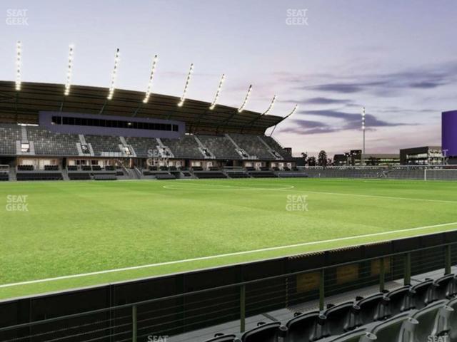 Lynn Family Stadium - Section 121 Seat View