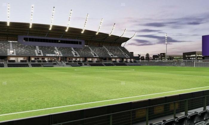 Lynn Family Stadium - Section 121 Seat View