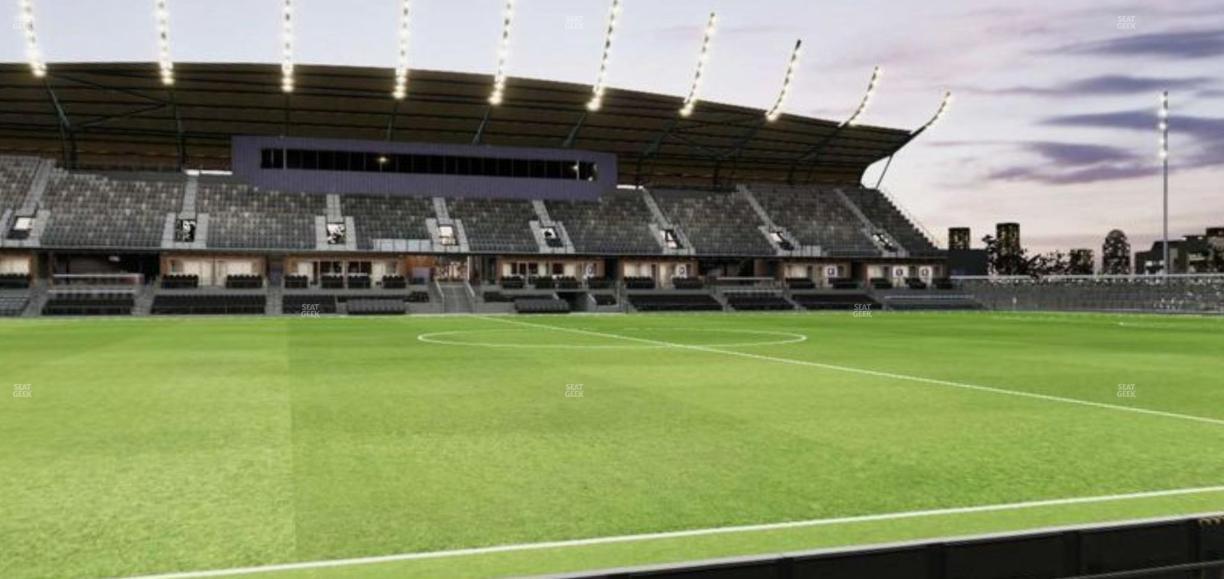 Lynn Family Stadium - Section 122 Seat View