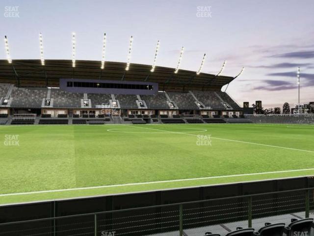 Lynn Family Stadium - Section 122 Seat View