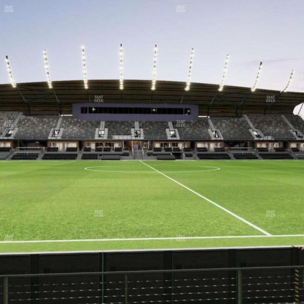 Lynn Family Stadium - Section 123 Seat View